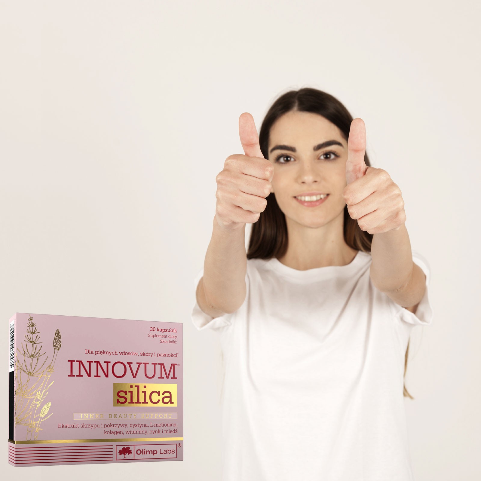 INNOVUM SILICA – 30-300 Capsules – Beautiful Skin, Hair, Nails – Skin Elasticity