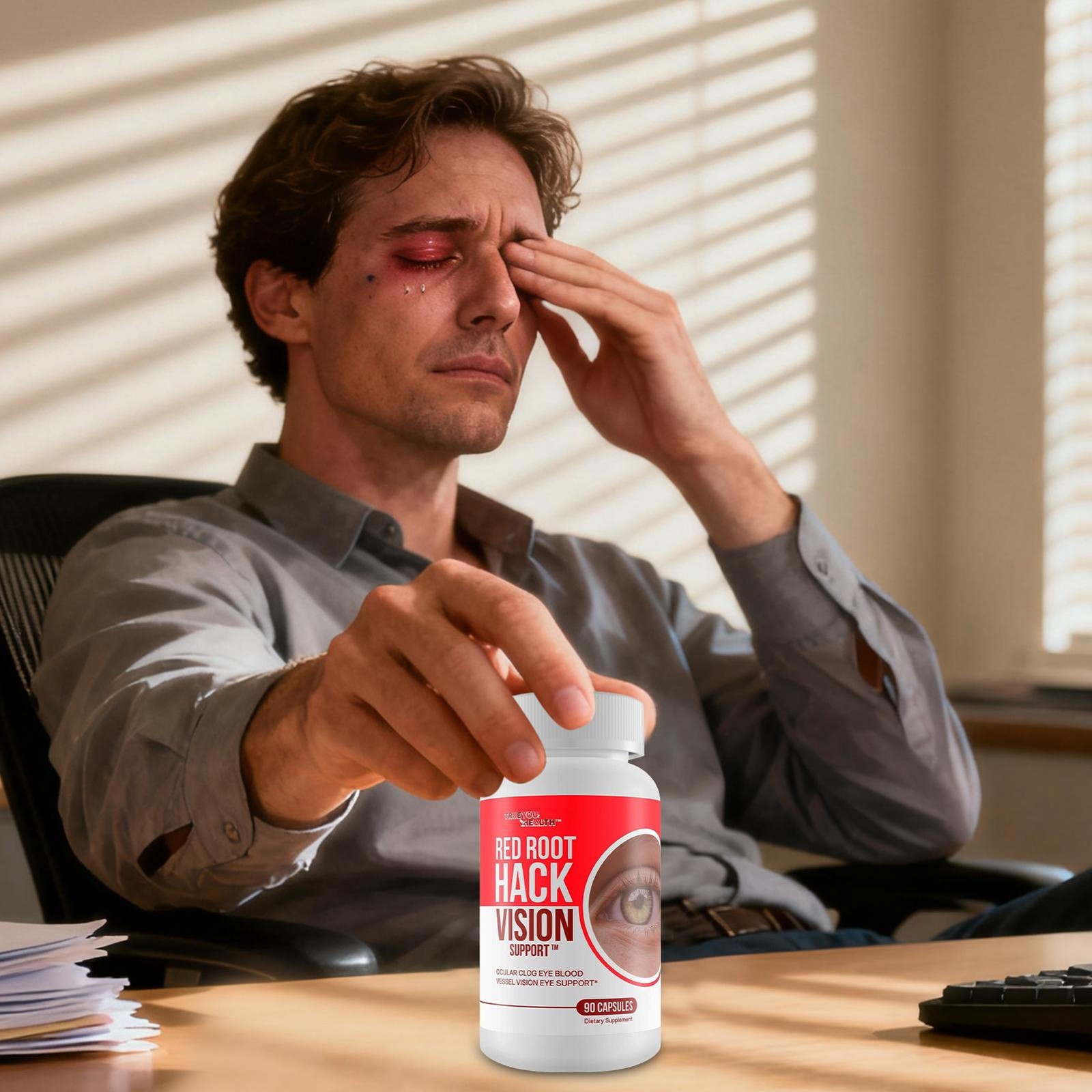 Red Root Hack Vision Supplement – Our Best Eye Pills For Ocular Clog & Vision