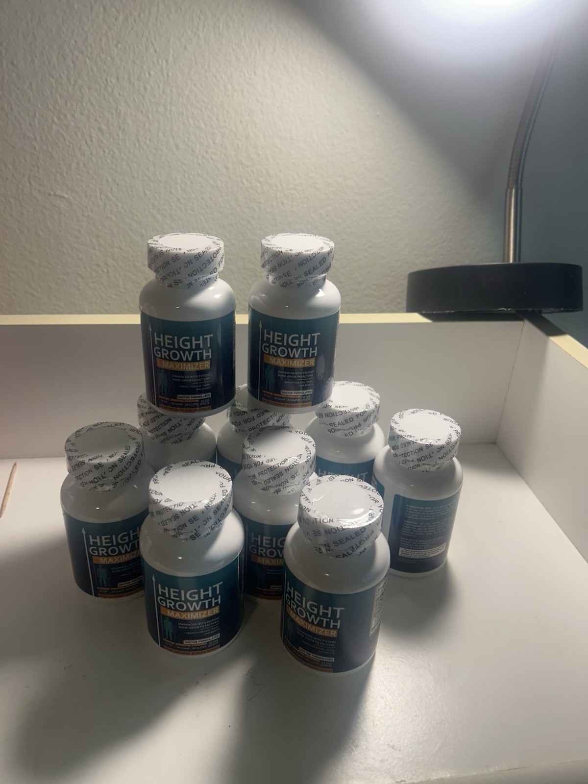 Height Growth Maximizer Capsules Vit D Ca Zn Exp 04/2028 Lot 8