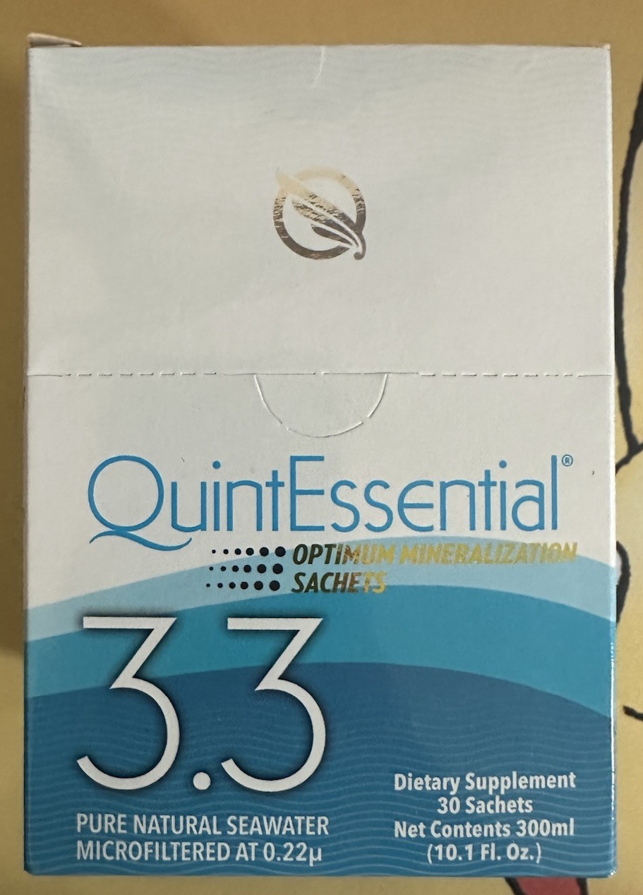 QuintEssential 3.3 Optimum Mineralization 30 Dietary Supplement Sachet Exp 05/27