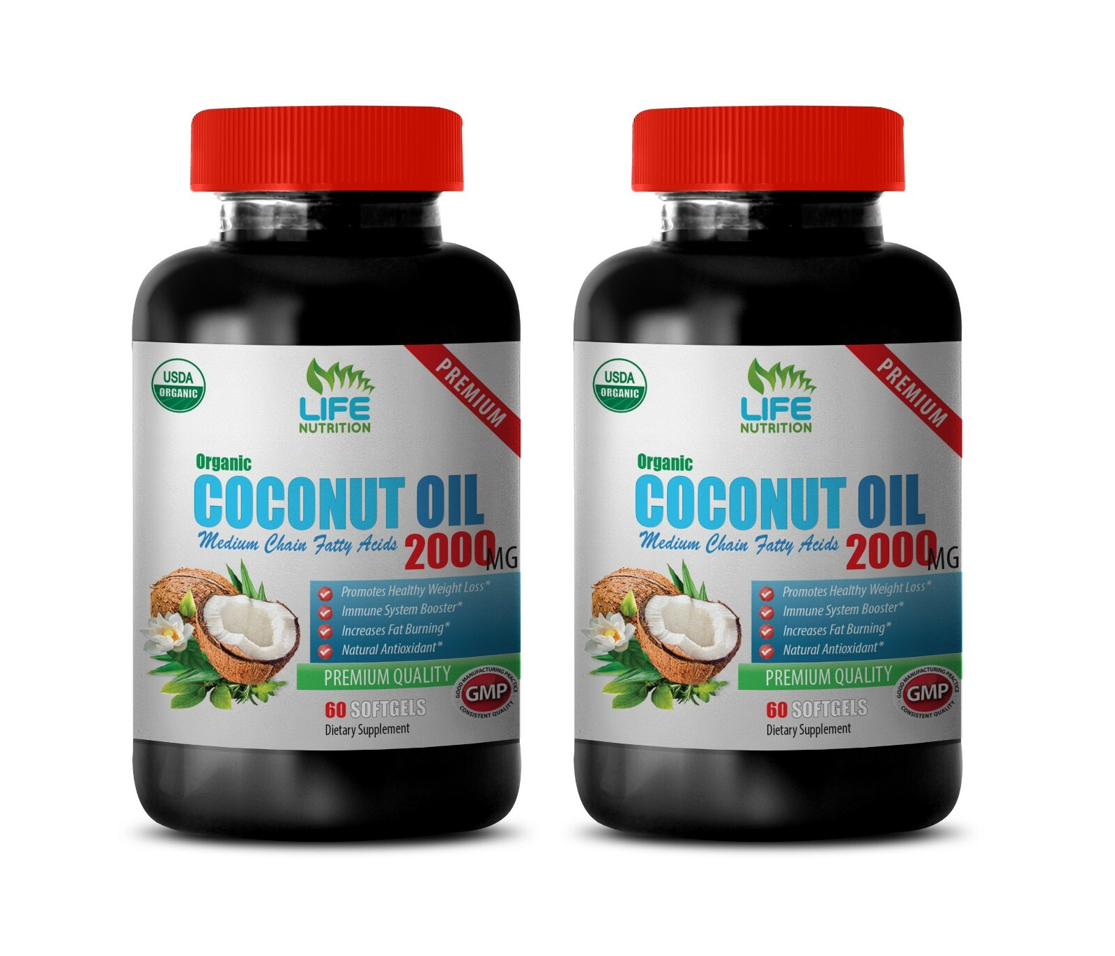 appetite control weight loss – COCONUT OIL ORGANIC – digestion made easy 2 BOTTL