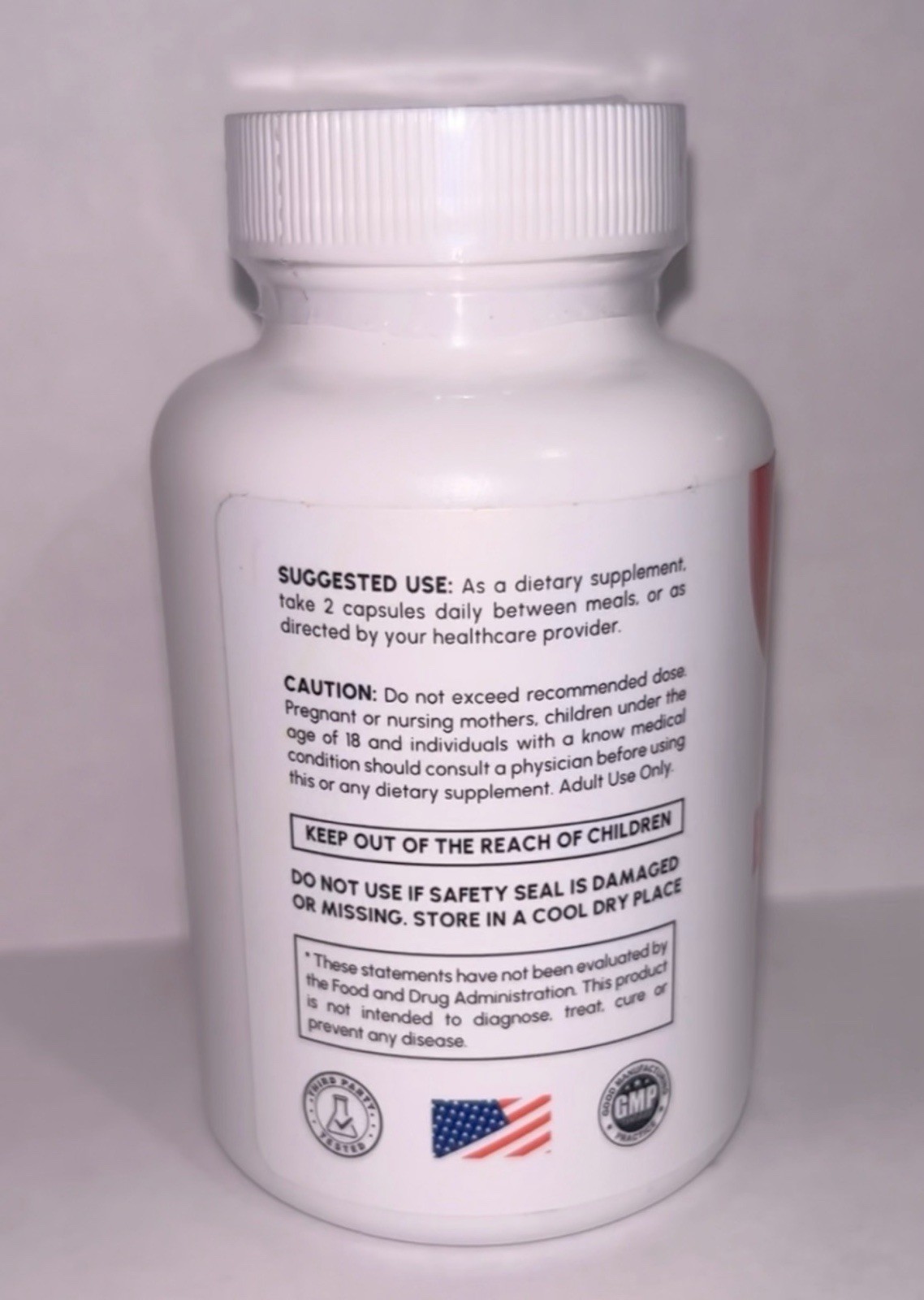 Life Support Gluco Balance Support Pills Vitamin Supplement 60 Capsules (2-Pack)