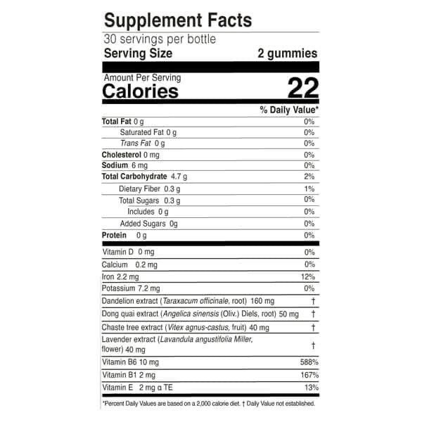 FARMASI ❤️ NUTRIPLUS 🐥 CYCLICAL RELIEF GUMMIES for Menstrual 🐥 FREE SHIPPING