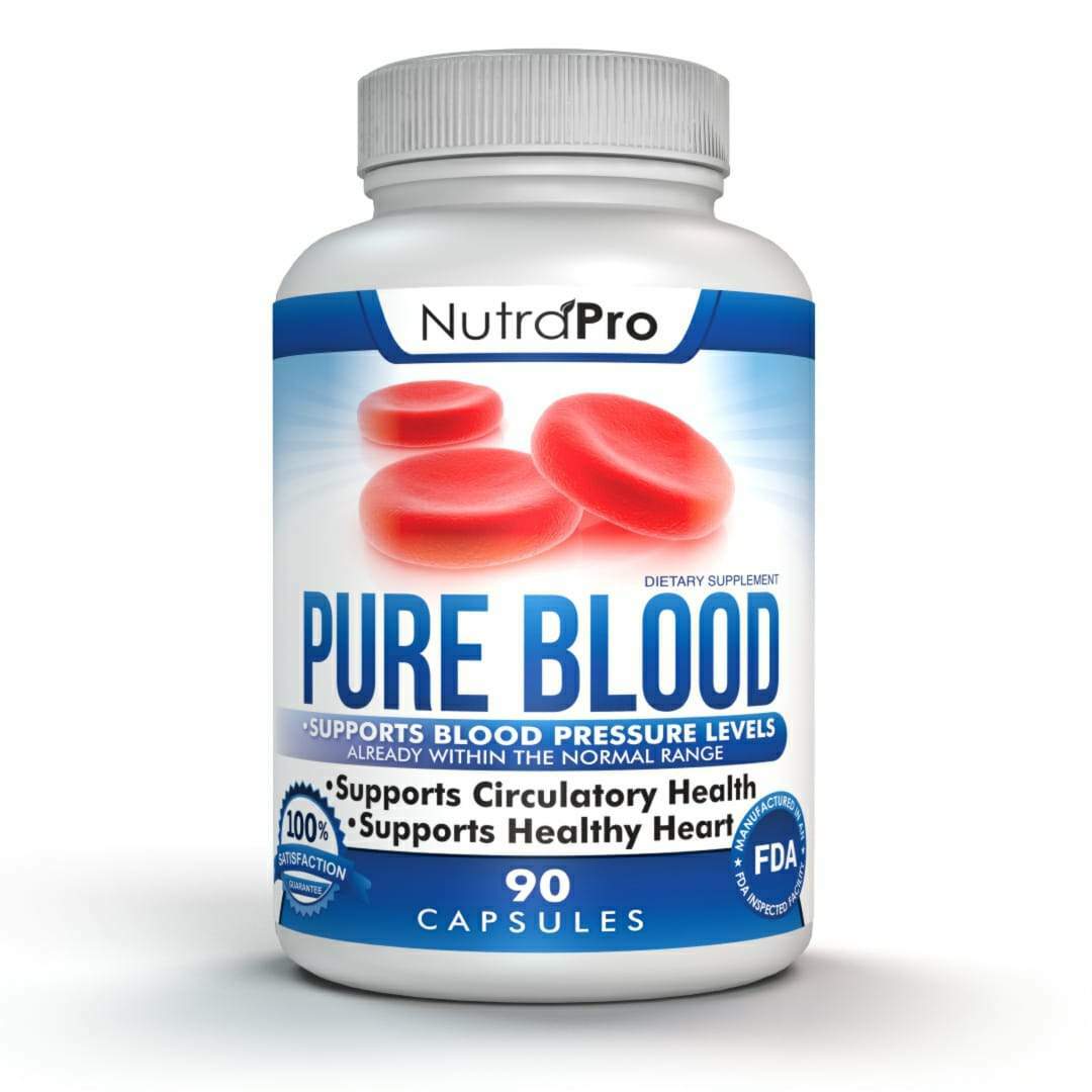 Pure Blood | Blood Pressure Support | All Natural