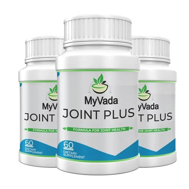MyVada Joint Plus – Ayurvedic Herbal Organic Herbal Joint Health Supplement