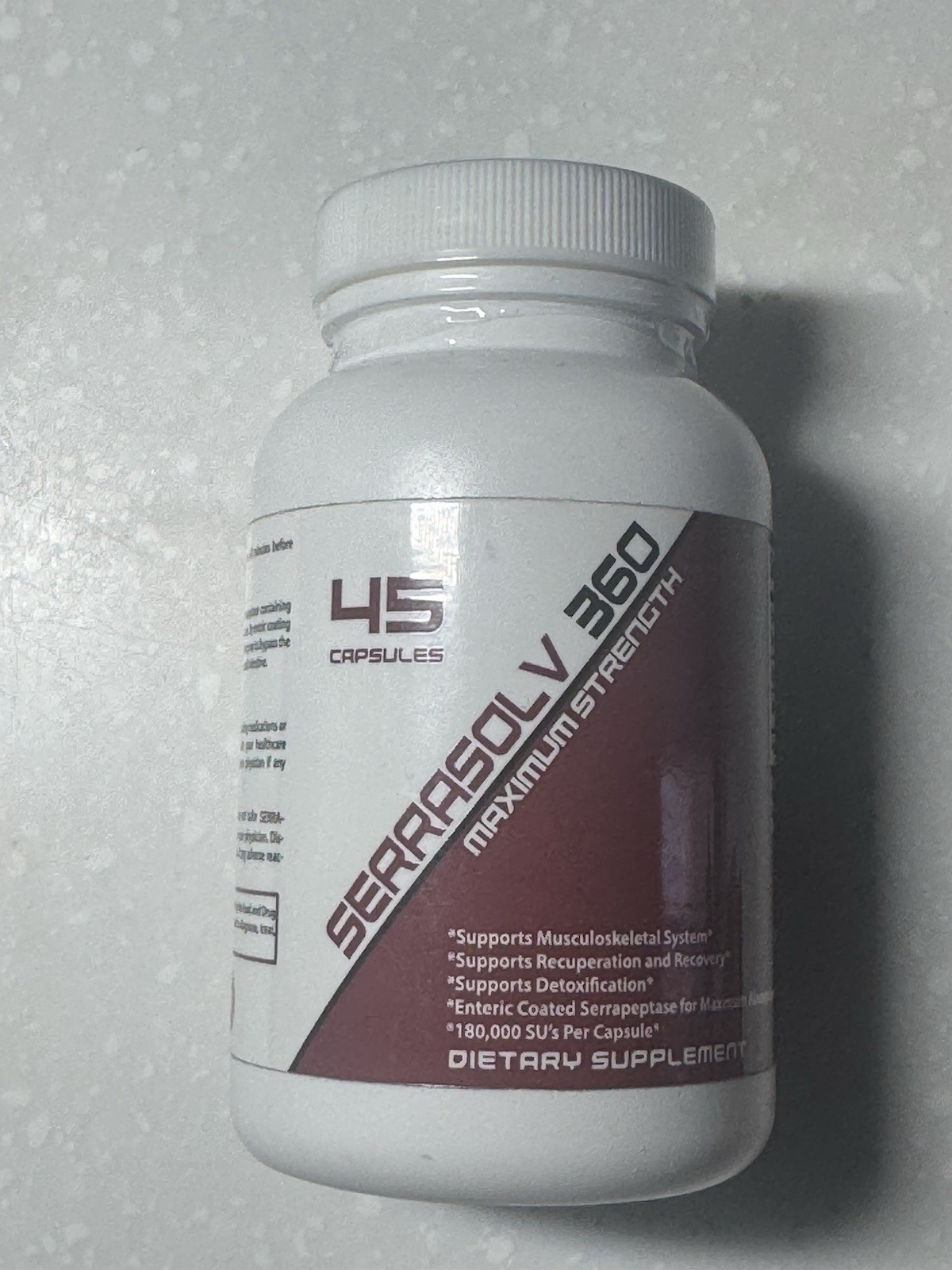 SERRASOLV 360 New 45 Capsules
