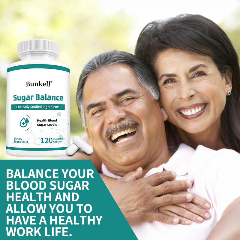 Sugar Balance Formula All Natural Cardiovascular Support Blood Sugar Support
