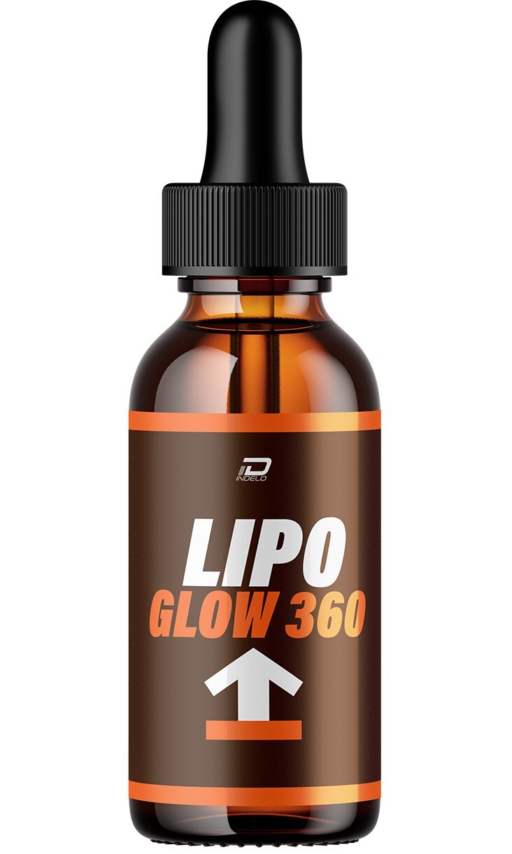 (1 Pack) Lipo Glow 360 Drops Healthy Formula – LipoGlow 360 Liquid All Natural