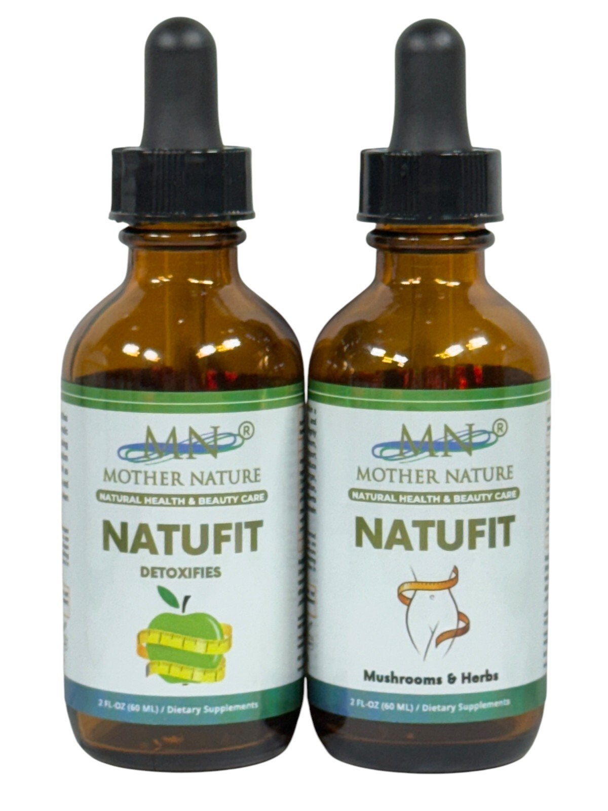 Mother Nature Natufit Set Herbs Dietary Supplement – 60 ml
