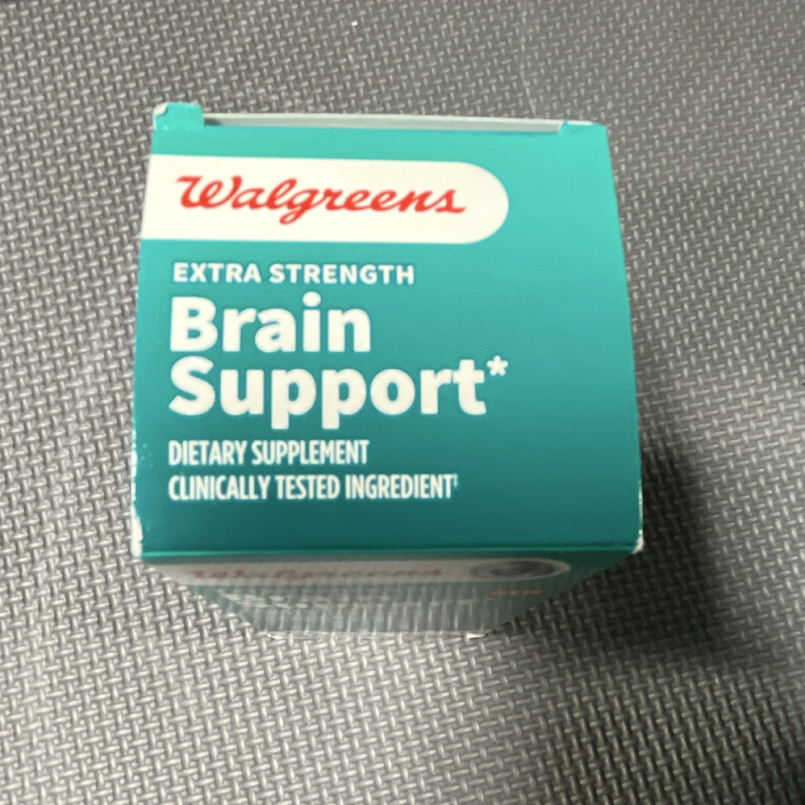Walgreens Brain Support Capsules 60ct Bacopa Ginkgo Turmeric for Memory & Focus