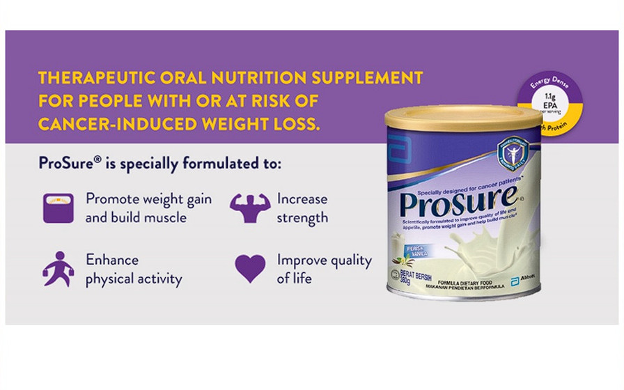 Abbott Pro sure Milk (High Protein, Prebiotic & EPA) 380g