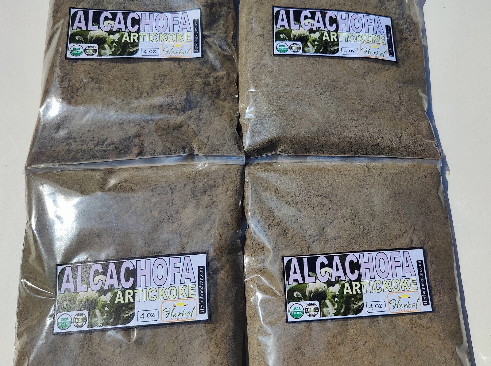 4oz Alcachofa Hierba/te, Artichoke leaf, artichoke tea – artichoke fiber/fibra
