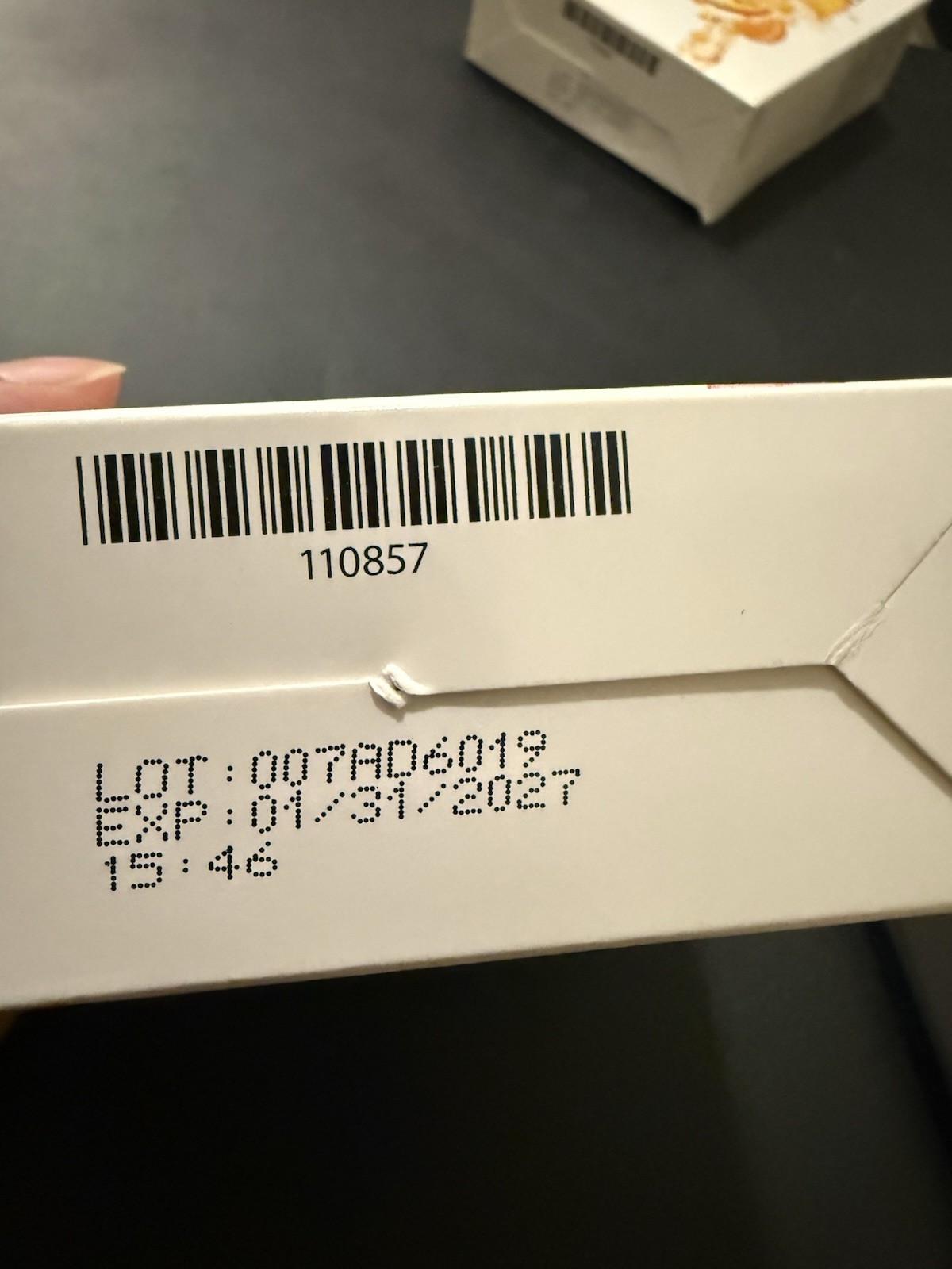 Nutrilite Twist Tubes 2GO Joint Health Raspberry 20ct Exp 1/2027