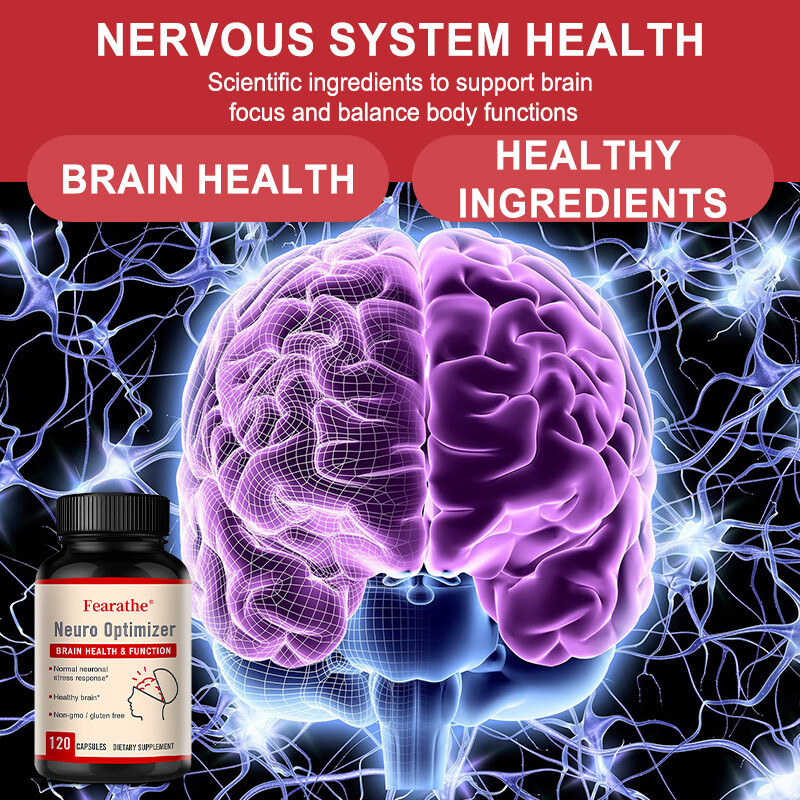 Neuro Optimizer – Brain Health & Function – Includes 7 Neuro Nutrients