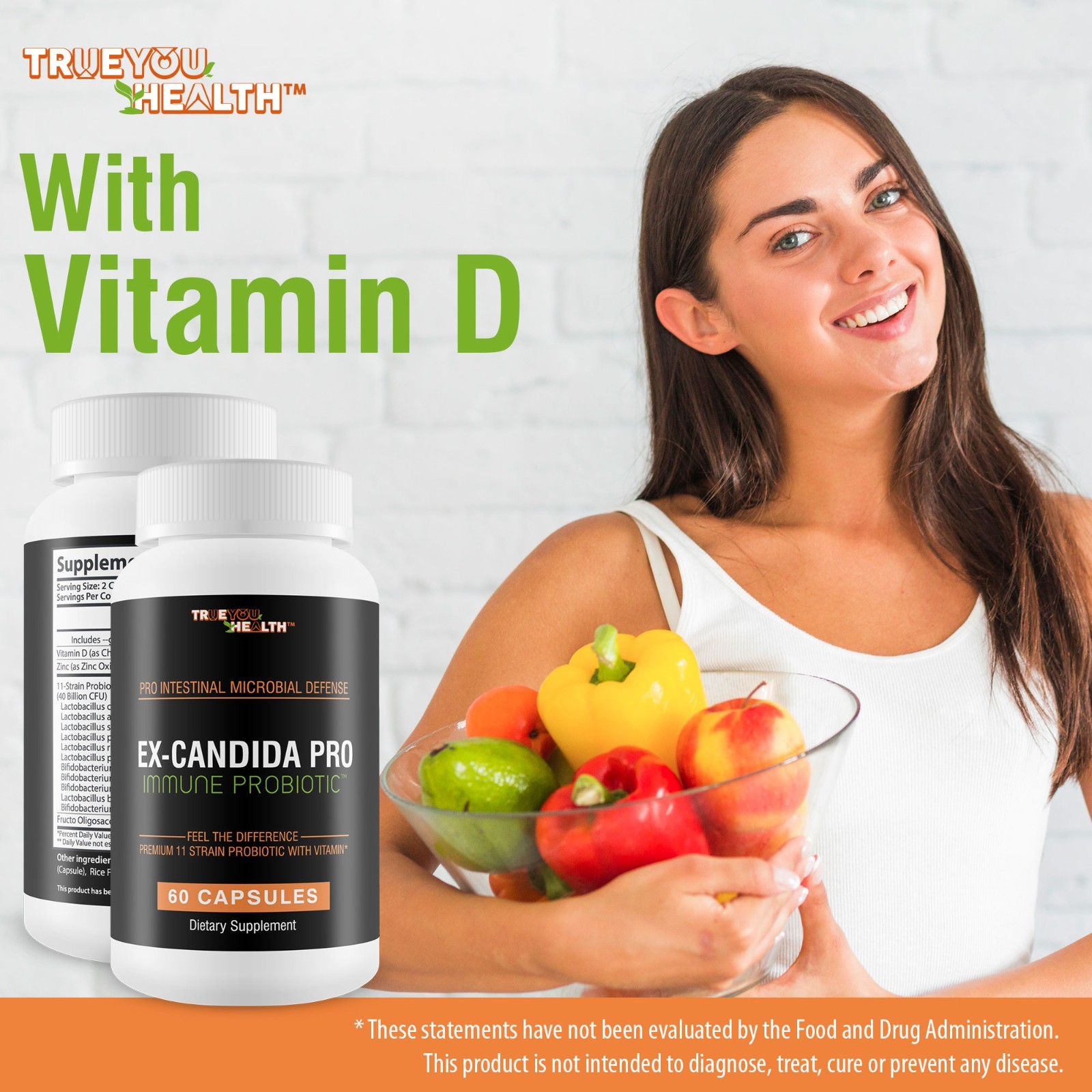EX-CANDIDA PRO – Our Best Anti Candida Support Pills – Candida Probiotic