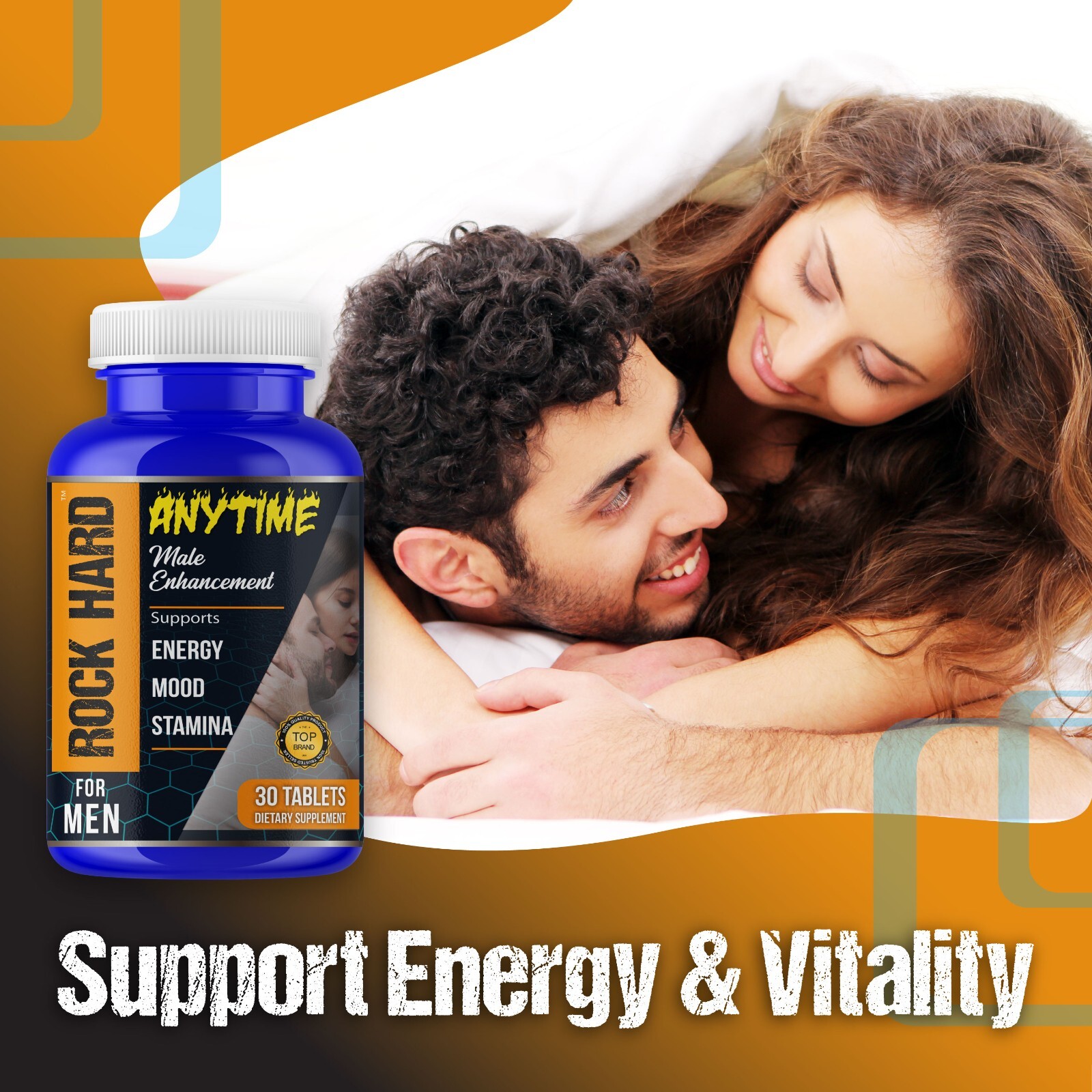Testosterone Booster for Men, Male Enhancement Performance Libido Booster5/12/25