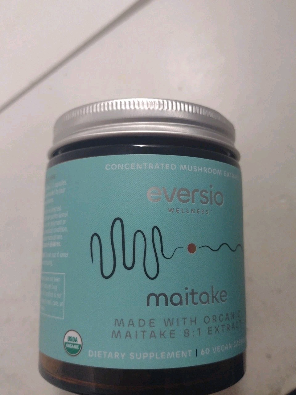 Maitake – Made With Organic Maitake 8:1 Extract 60 Capsules Supplement