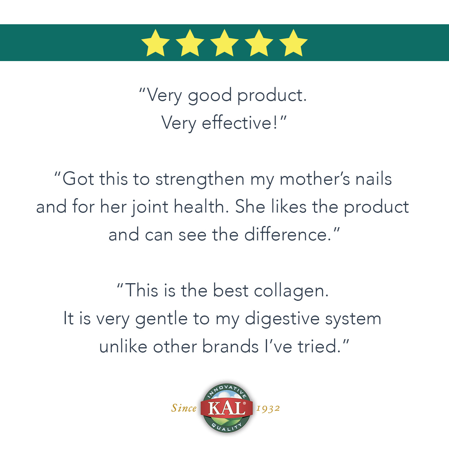 KAL Clinical Youth Collagen Type I & III 5g | 10.5oz