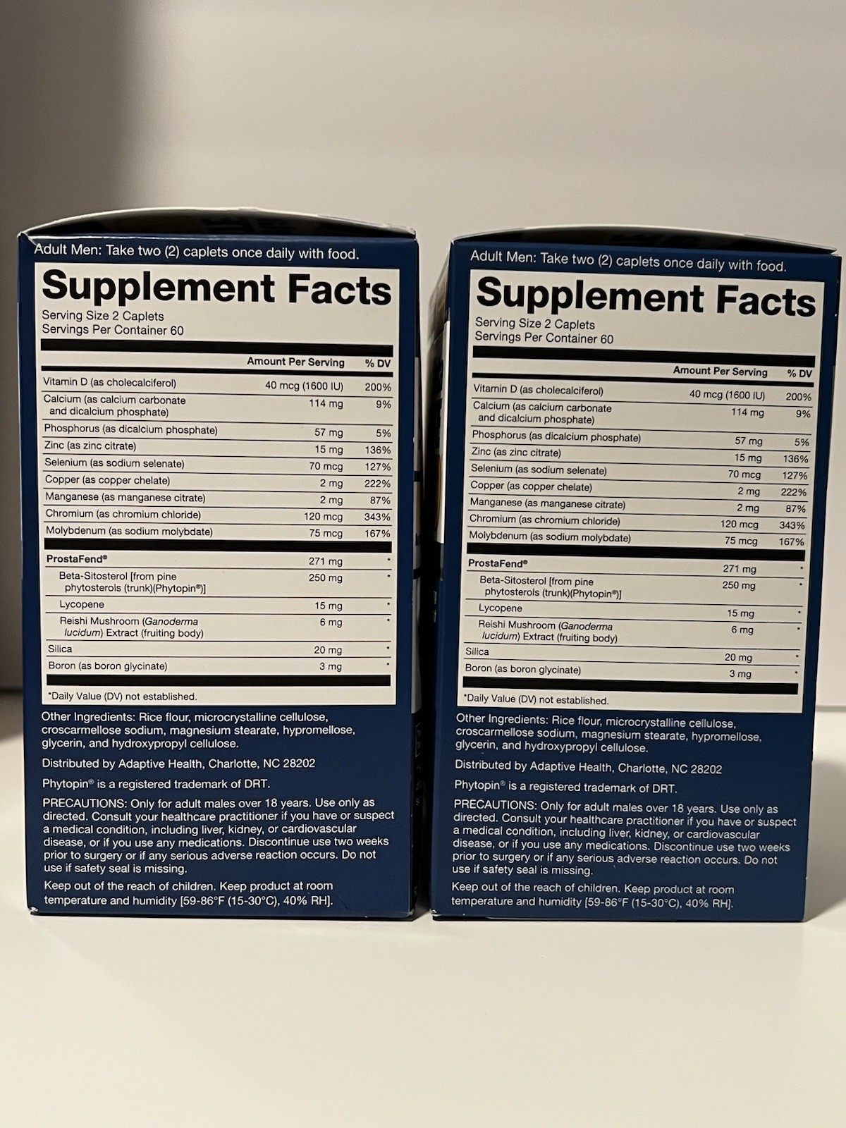 Super Beta Prostate Advanced Male Supplement – 2 Pack – 4 Month Supply Exp 06/27
