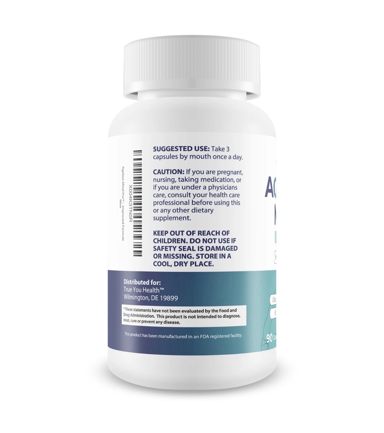 Ageless Mind Pro – Our Best Brain Supplements for Memory and Focus Exp:11/2026