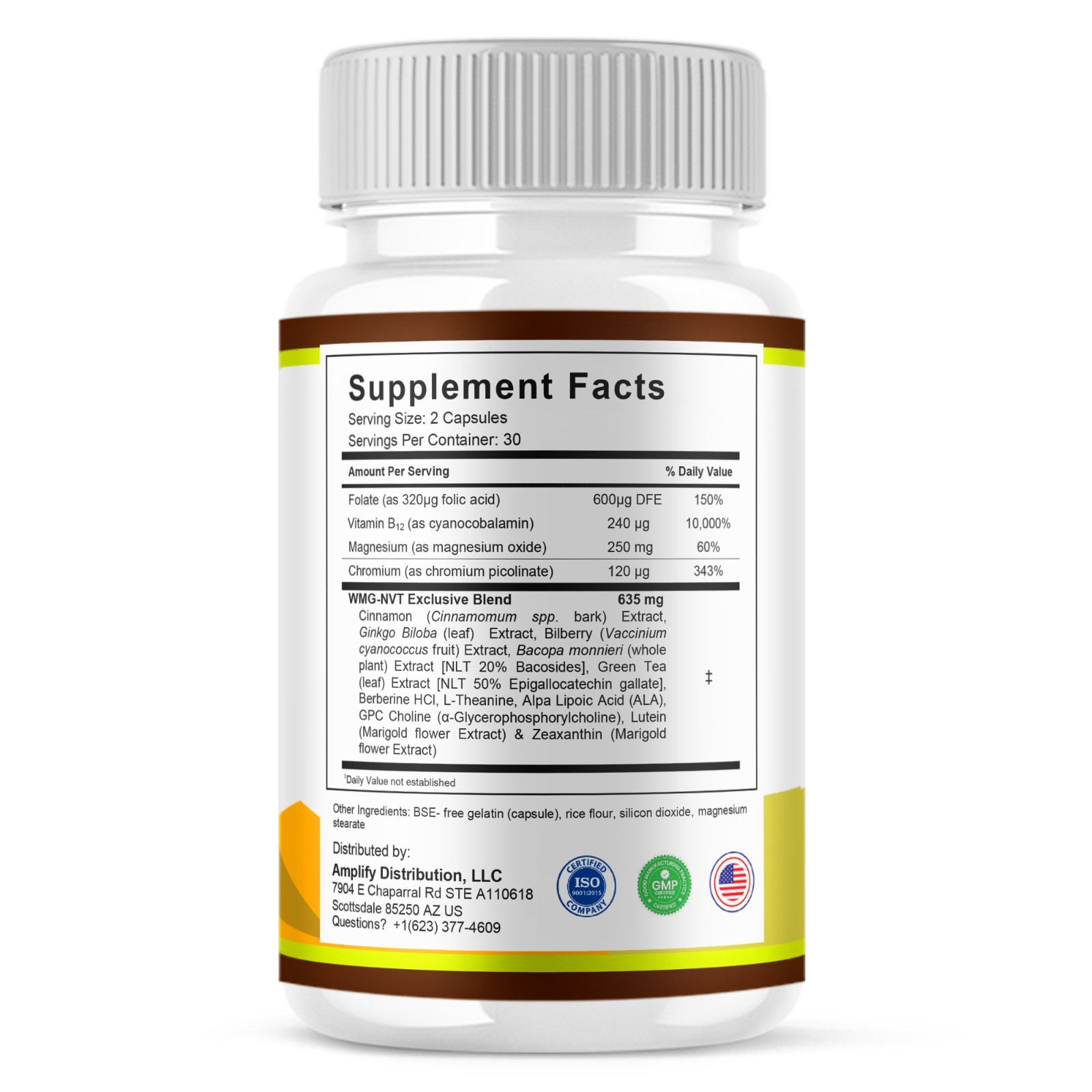 (5 Pack) Ginger Fit Weight Management Supplement, GingerFit Pills (300 Capsules)