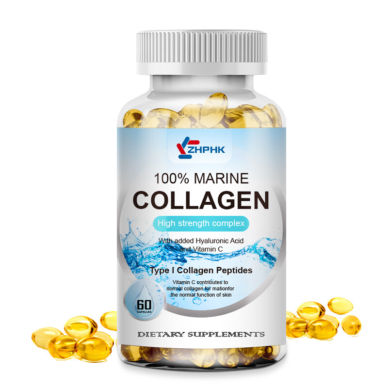 Marine Collagen Protein Healthier Skin Sleep Better Anti-aging Buy 2 Get 1 Free