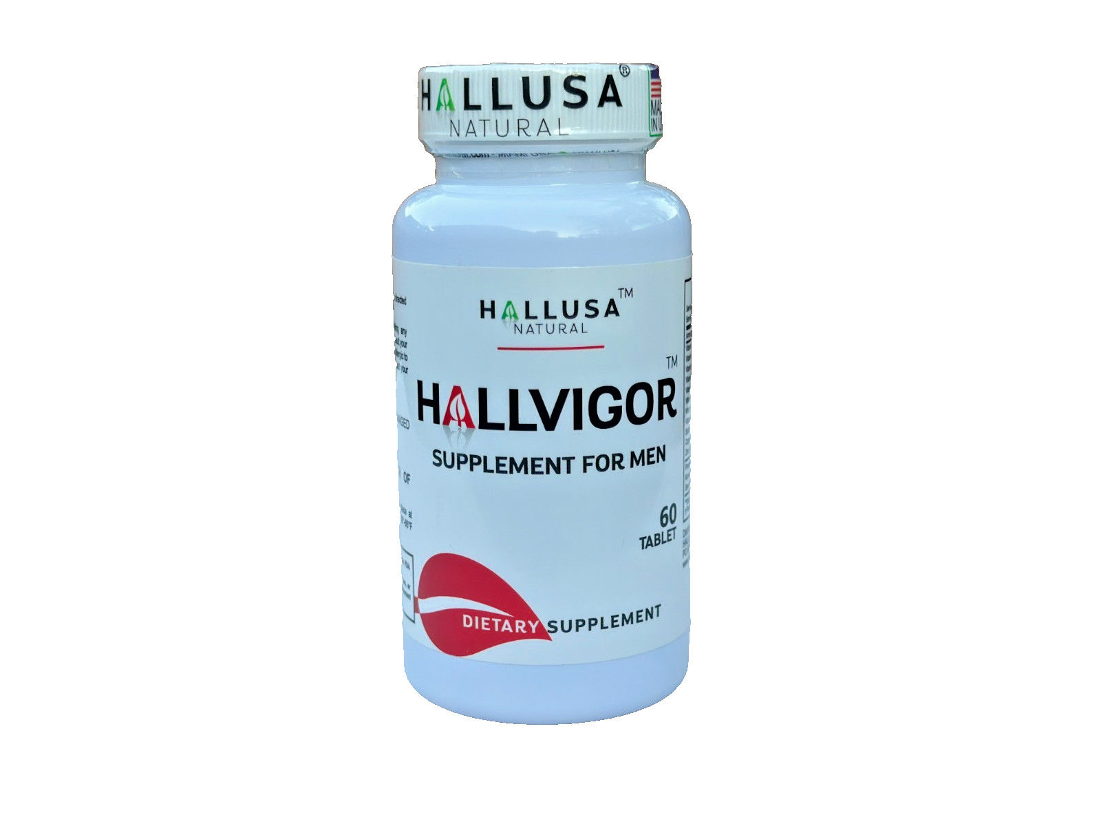 HALLPROST ULTRA Prostate Health Supplement for Men – Inflamed prostate – 60 Caps