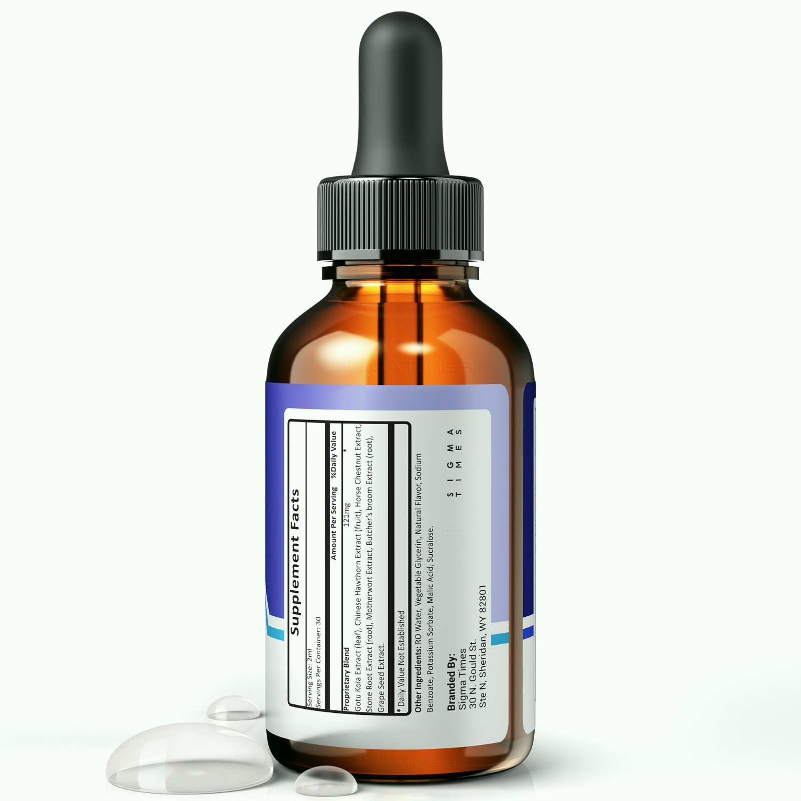 Lipo Flow Drops – Natural Energy, Metabolism & Weight Loss Support (30 serv)