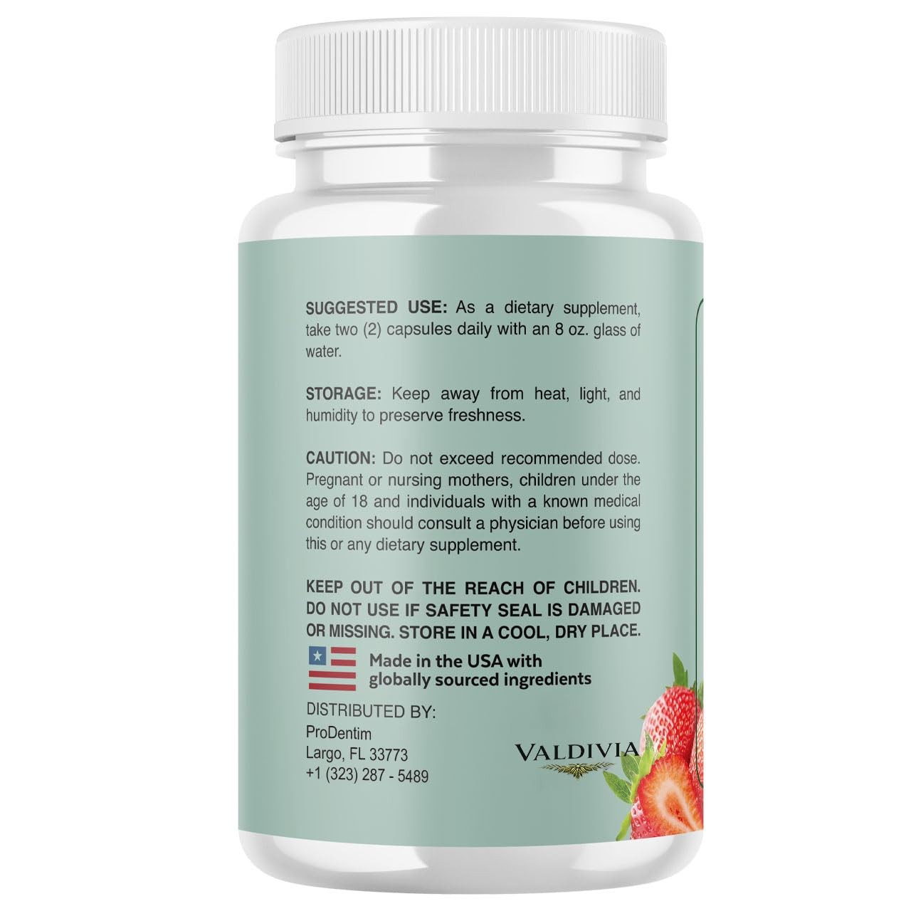 ProDentim Oral Health Probiotic Supplement Capsules Gums Teeth 2 Pack 120Ct