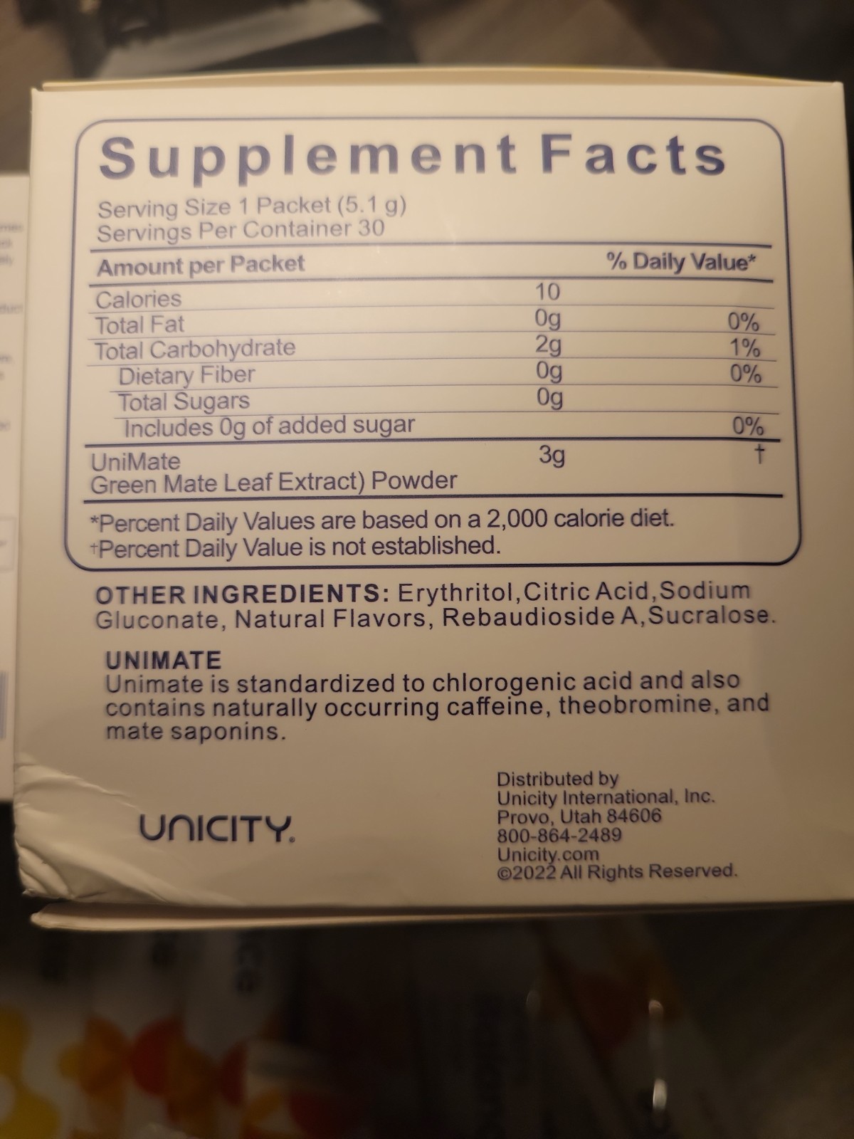 Unicity (20 Samples) Meal Replacement Balance 10 Pcs /Unimate 10 Pcs “Last One”