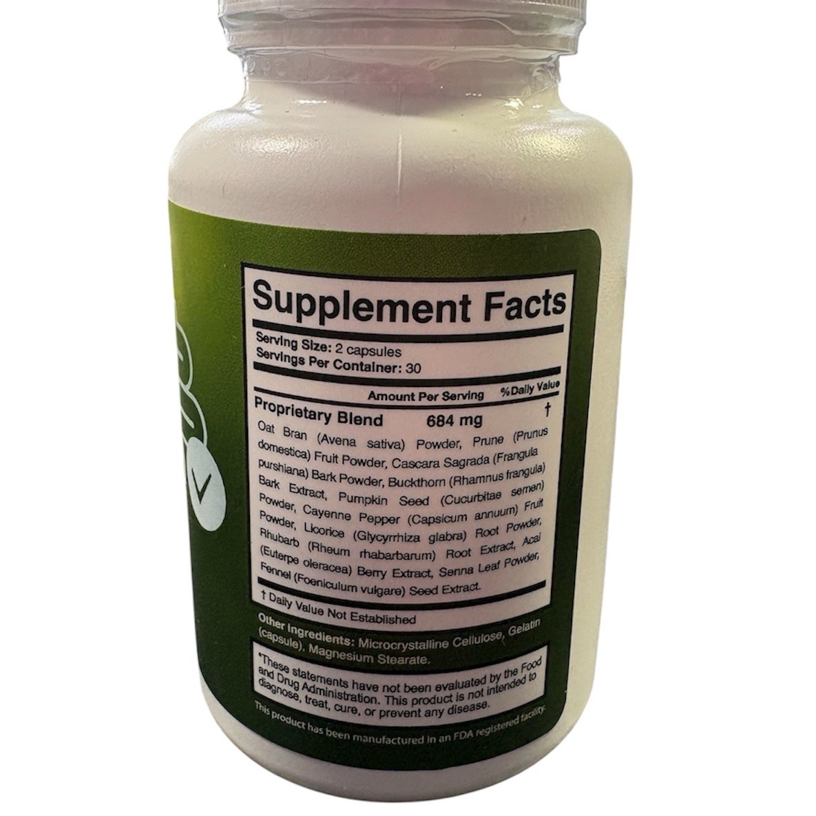Flora Zen Advanced Formula Digestive Aid 60 Capsules Ea New Sealed Exp 2028