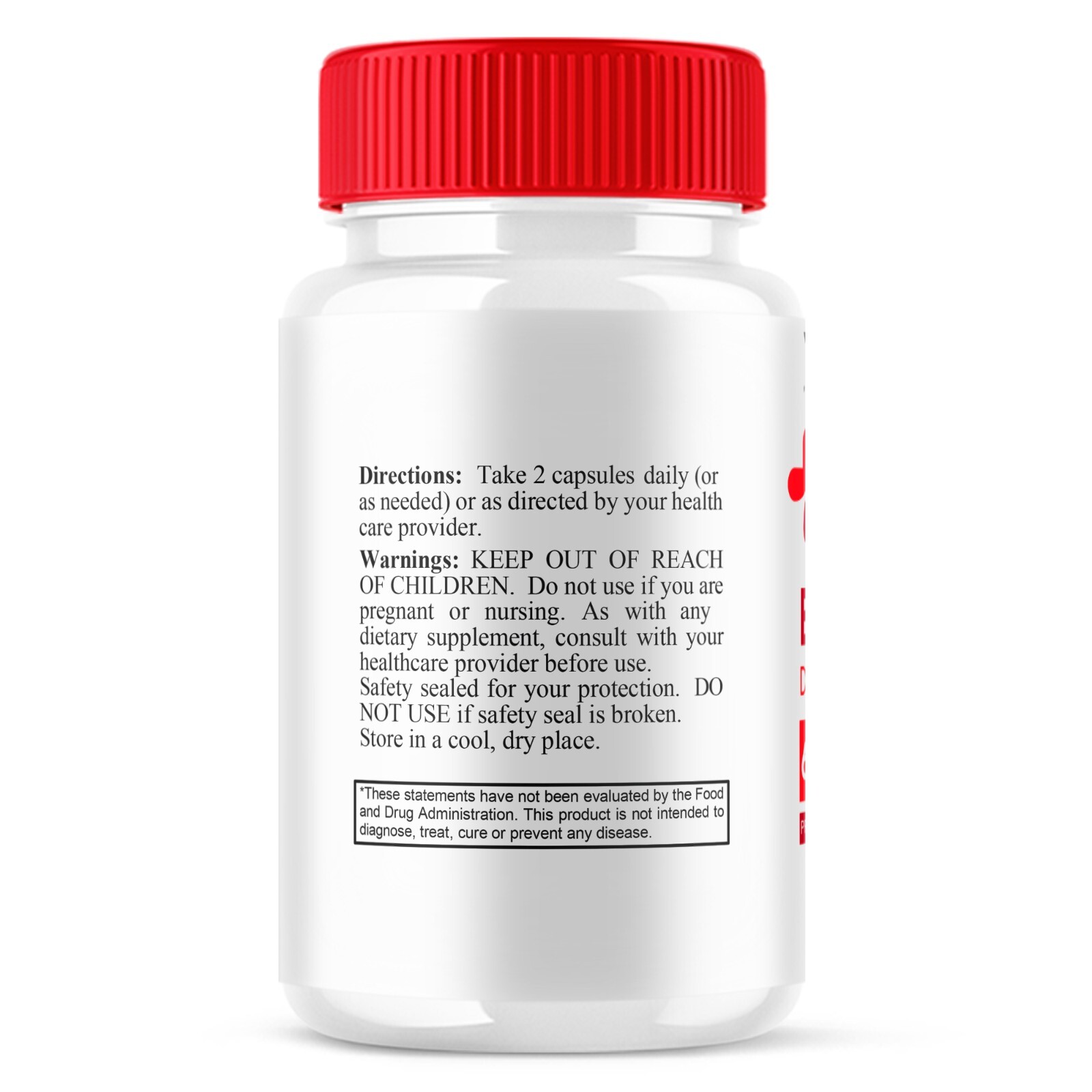 (5 Pack) True Relief Glycogen Support, TrueRelief Advanced Pills (300 Capsules)