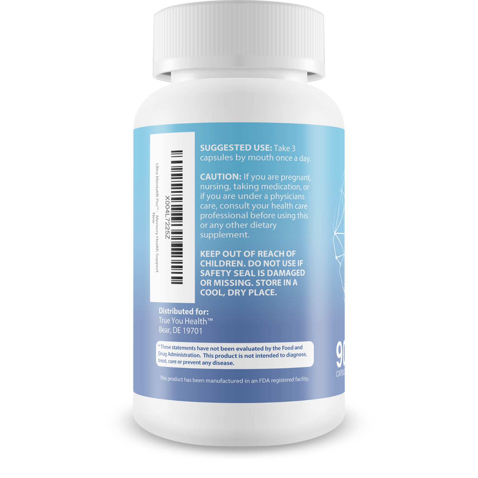 Ultra Mentalift Pro – Our Best Brain Focus and Memory Supplements