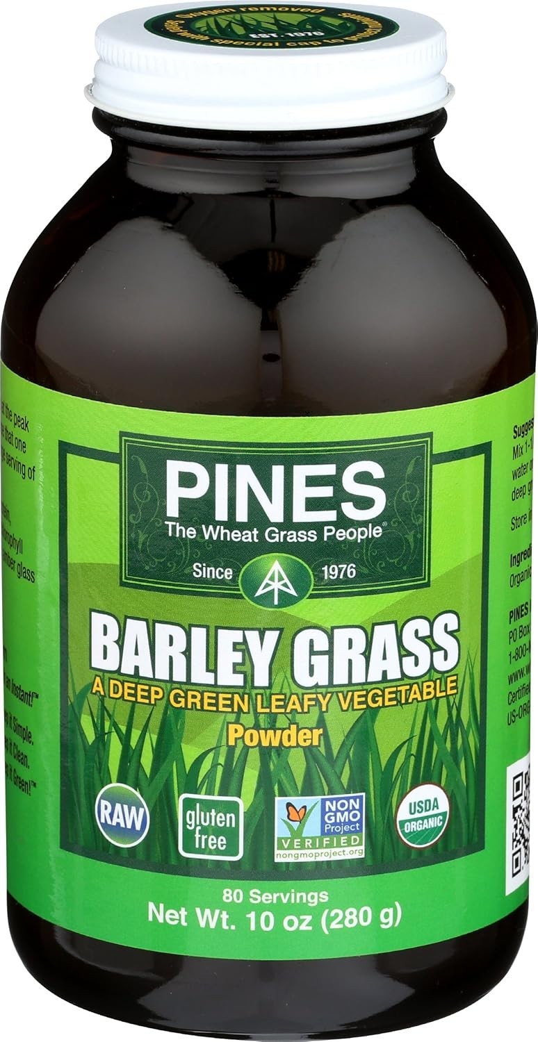 Pines Barley Grass Powder – 10 OZ