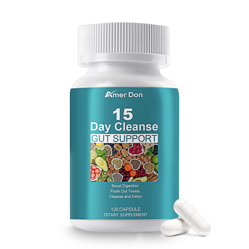 15 Day Cleanse-Gut and Colon Support,Detox,Weight Loss,Constipation Relief
