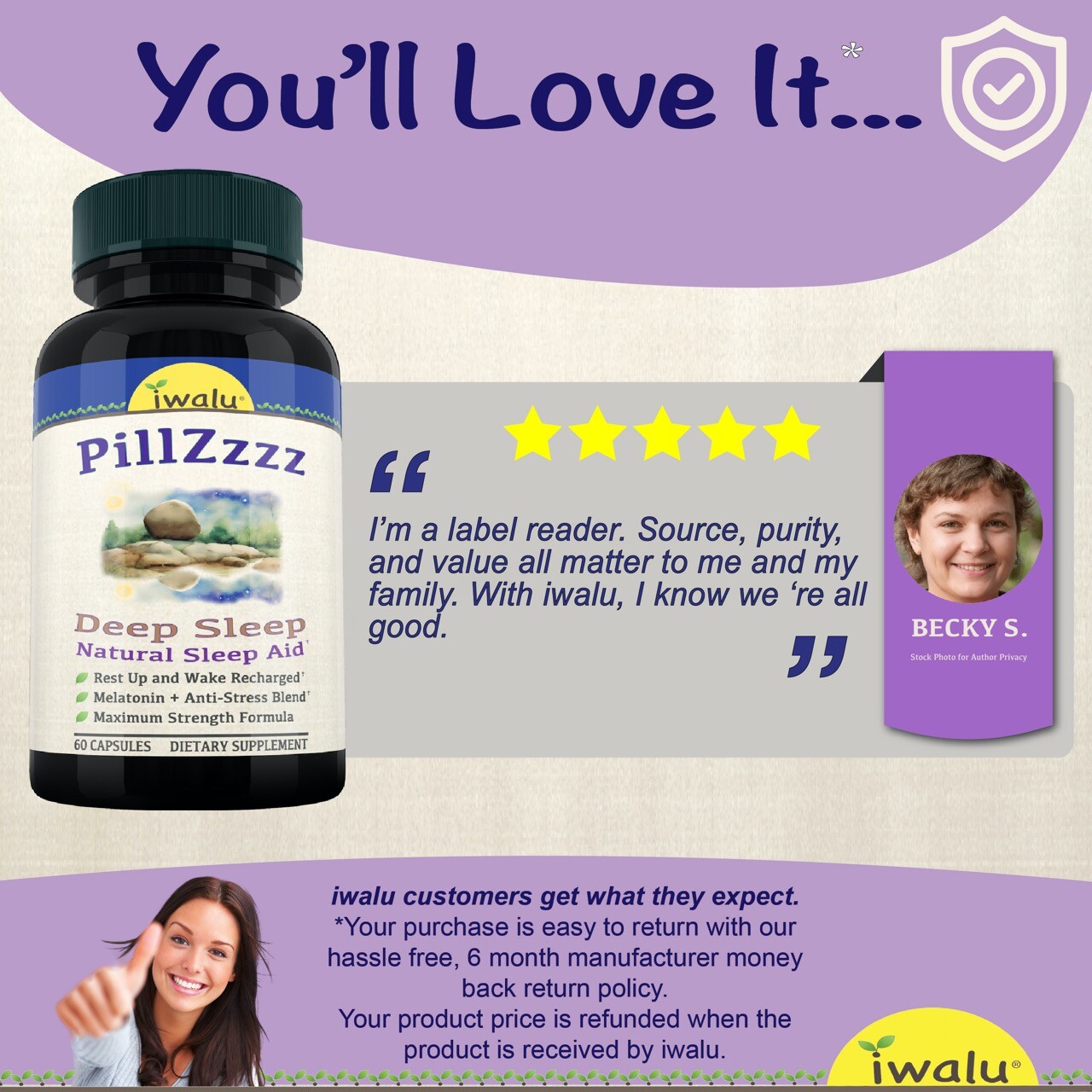 Supl. Ashwagandha Magnesio, Recuperación Muscular, Salud Corazón y Huesos