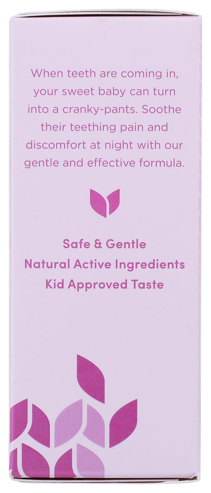 Hyland’S Naturals Baby Oral Pain Relief Nighttime Tablets 1 Pack