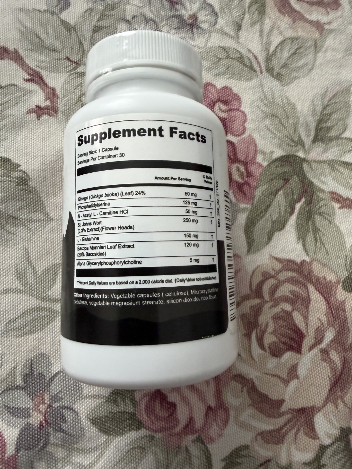 Nature’s NutriWave TribalForce X – Daily Botanical Supplement with Ginkgo Biloba