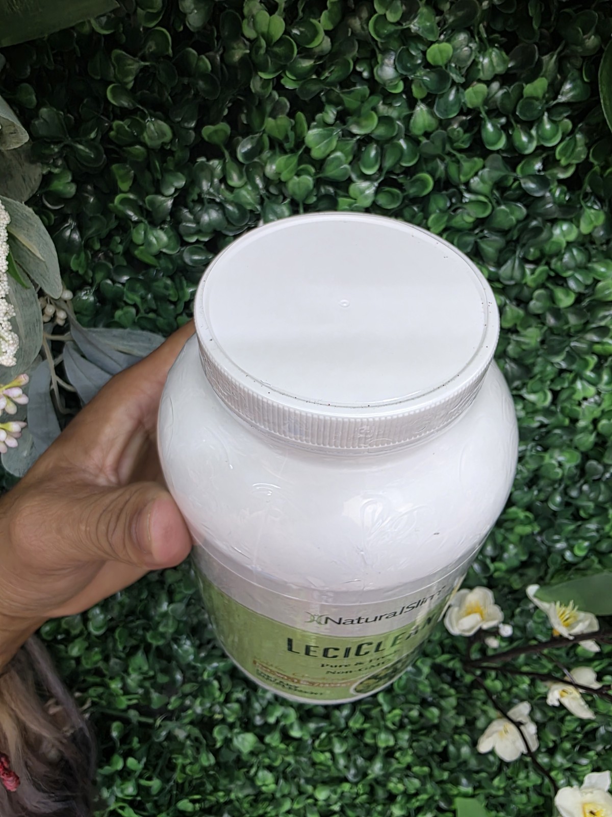 NaturalSlim LeciClean Lecithin Non-GMO Choline 1 lb (454g)
