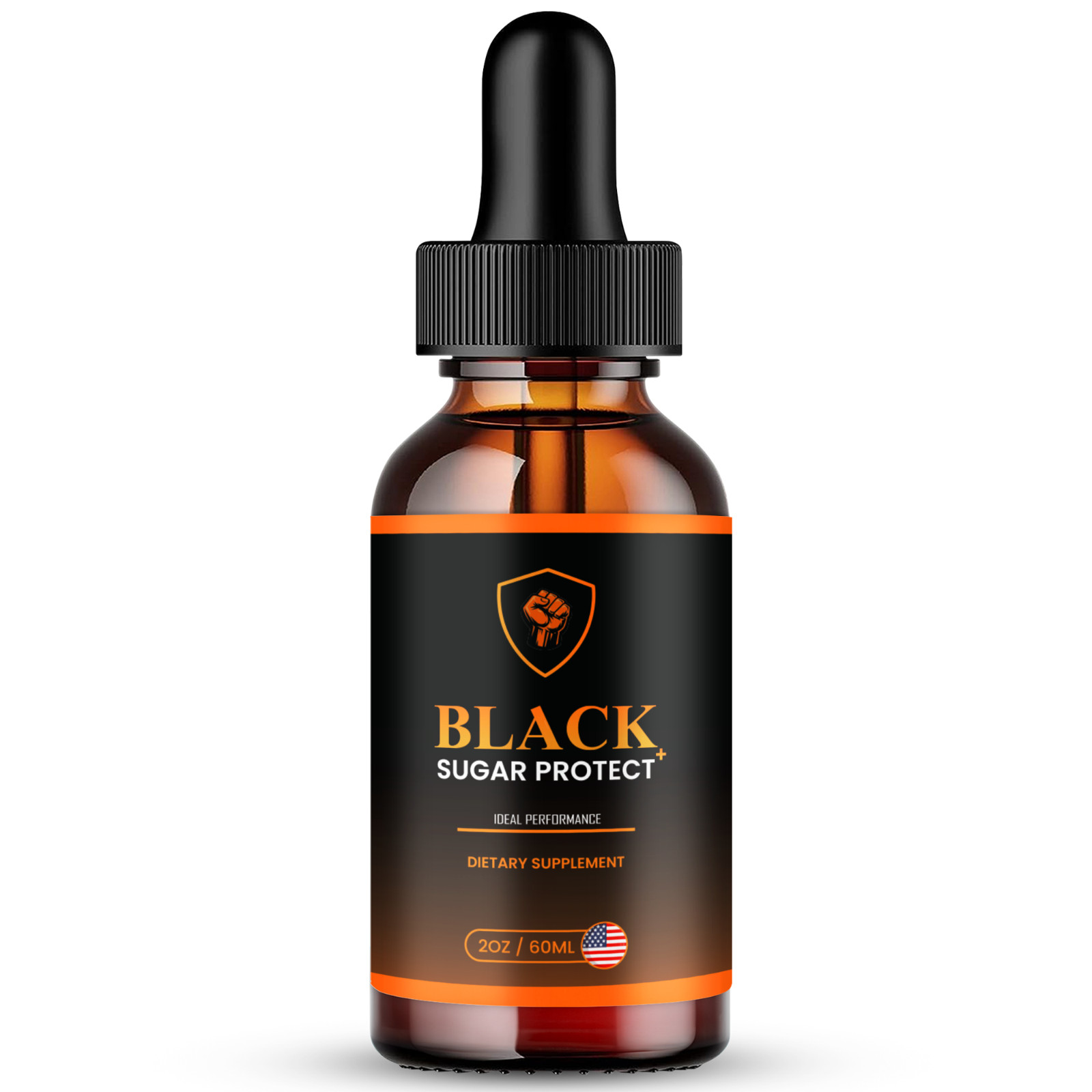 Black Sugar Protect Drops, Official BlackSugarProtect Supplement (1 Pack)