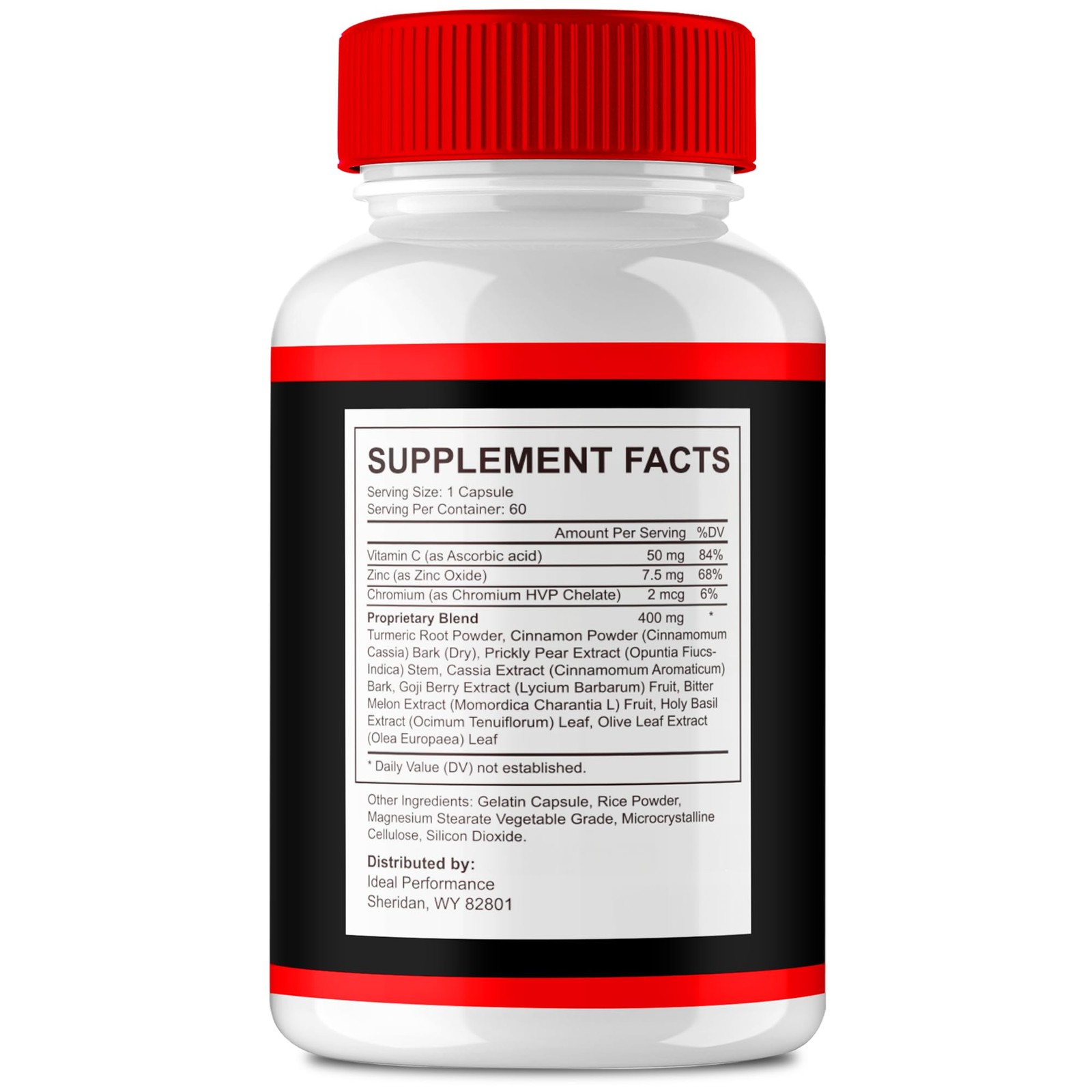 Bio Glyco Blood Sugar Support Metabolic Health Supplement – 60 Capsules