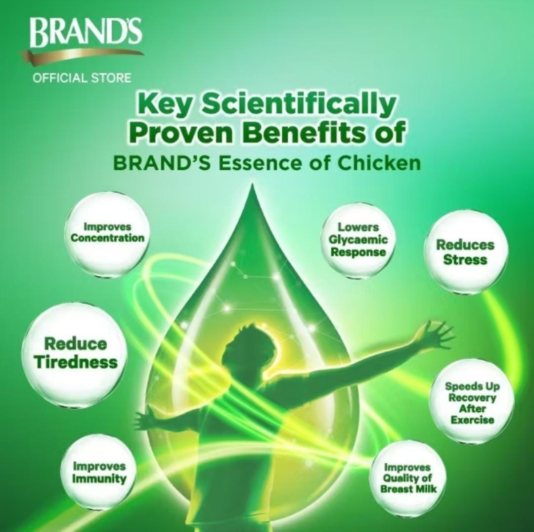BRAND’S Essence of Chicken 1 Case [30 x 70g] + Express Shipping (EXP 2027)