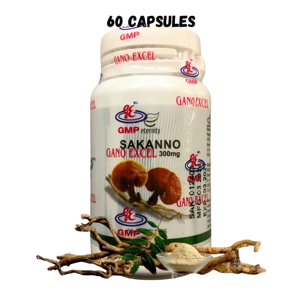 Gano Excel Sakanno 60 Capsules