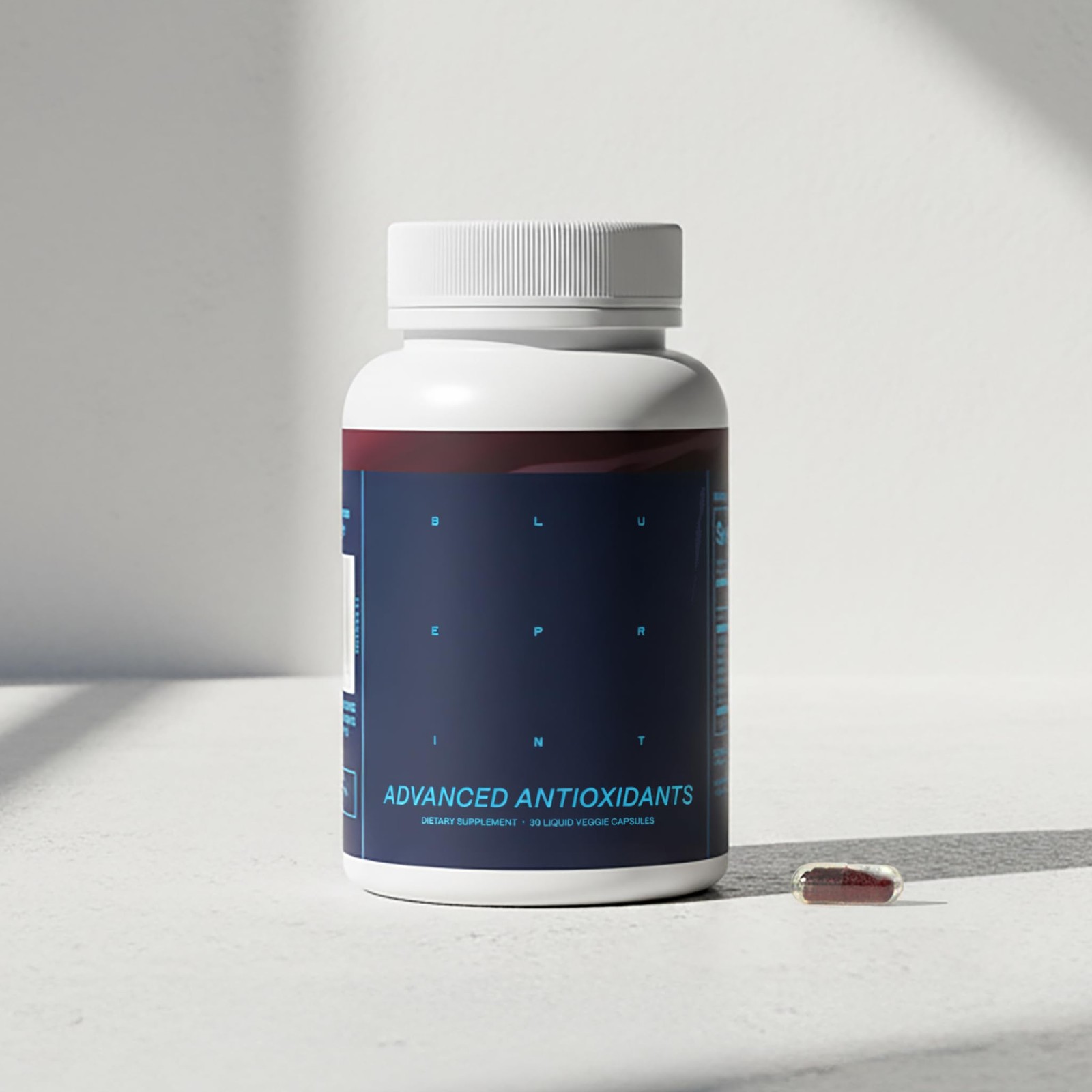 Blueprint Bryan Johnson Advanced Antioxidant Supplement 30 Count (Pack of 1)