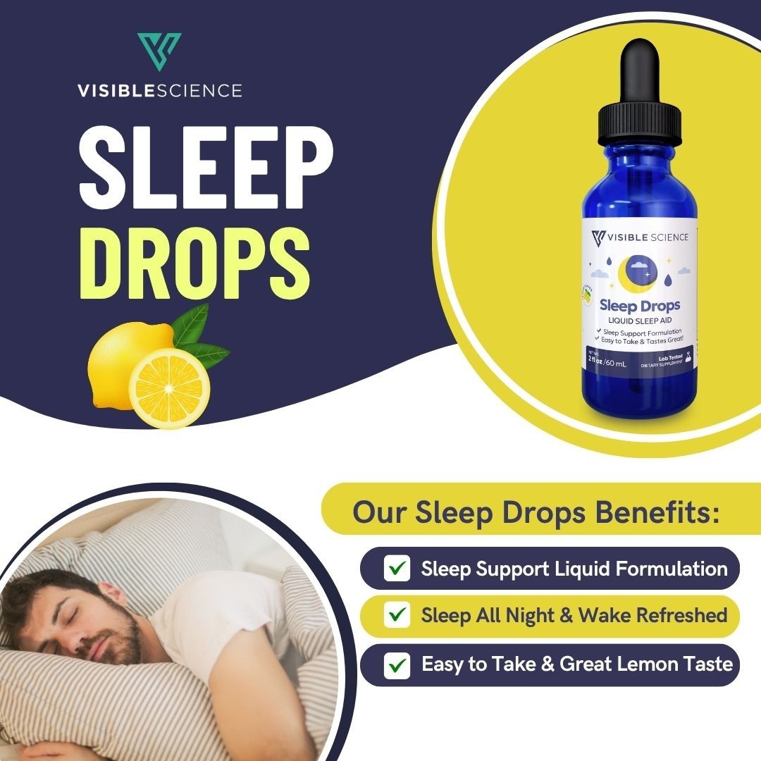 Visible Science Wellness Kit – Beet Root, Magnesium & Sleep Aid (3 items)