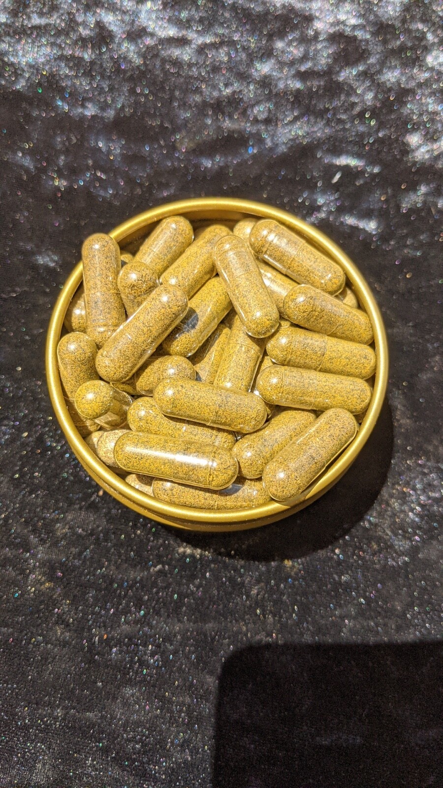 Prostate Support Organic capsules made with Saw Palmetto
