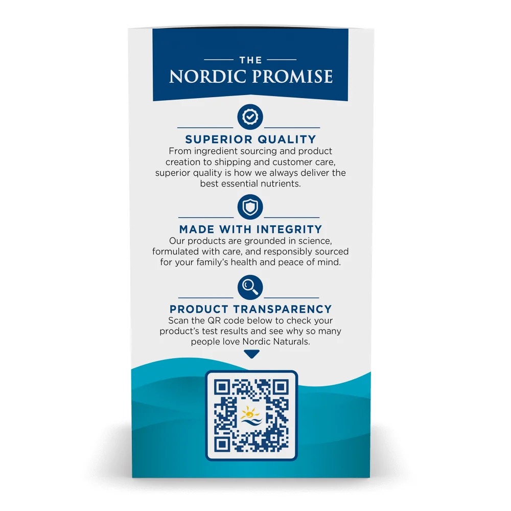 Nordic Naturals Strawberry DHA – Brain & Nervous System Support Supplement 90 Ct