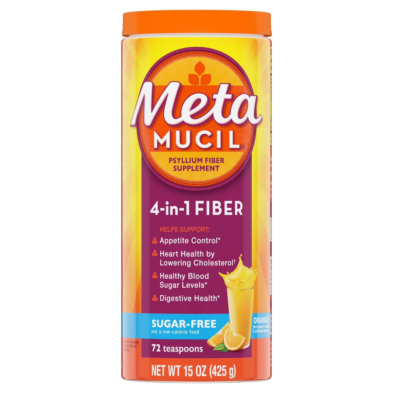 Premium Blend Sugar-Free with Stevia – Orange ?? 72 Tsp