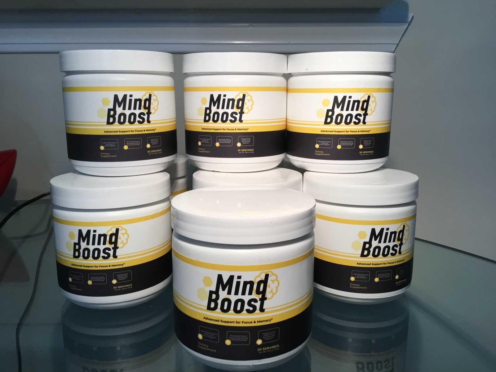 Mind Boost Memory Supplement 30 Servings Each 10 Pack