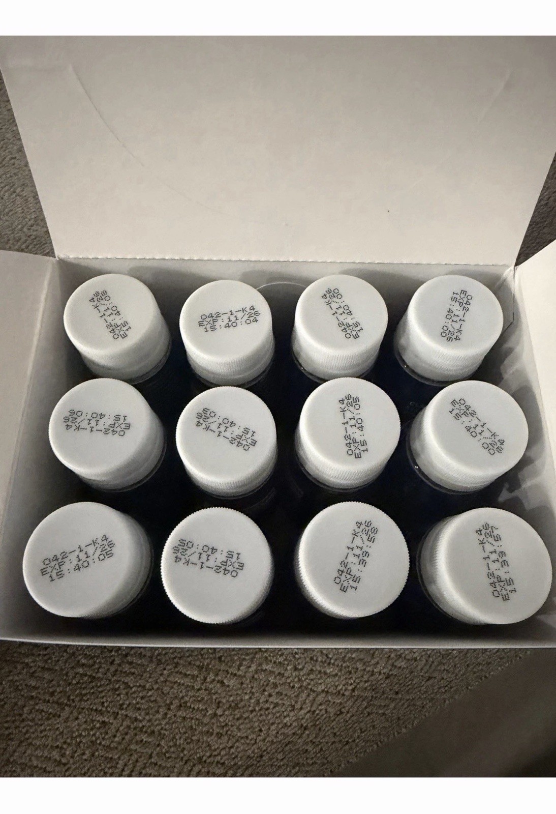 Proper Wild Clean All Day Energy Shots Caffeine+L-Theanine Blackberry 12×2.5oz